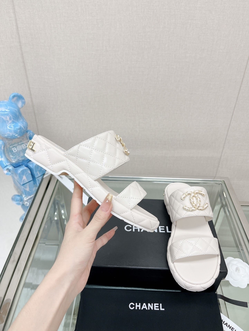 Chanel Slippers